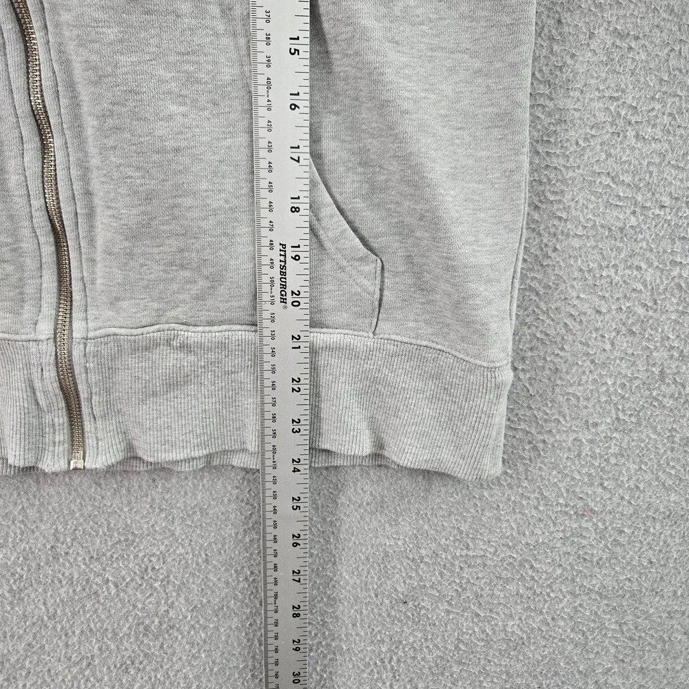 The Hundreds Men Hoodie S Gray Death From‎ Below Cartoon Archer Full Zip